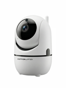 Видеоняня, камера видеонаблюдения беспроводная 3 Mp Орбита OT-VNI20 Белая